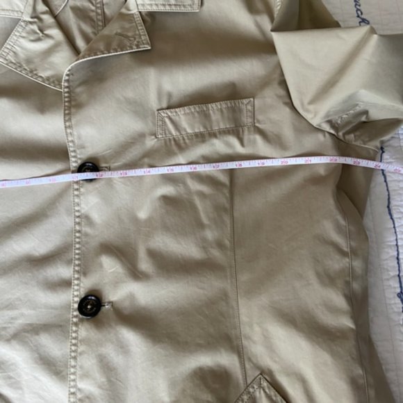 Brunello Cucinelli Men's Water-Resistant Coat EUC - Picture 10 of 16